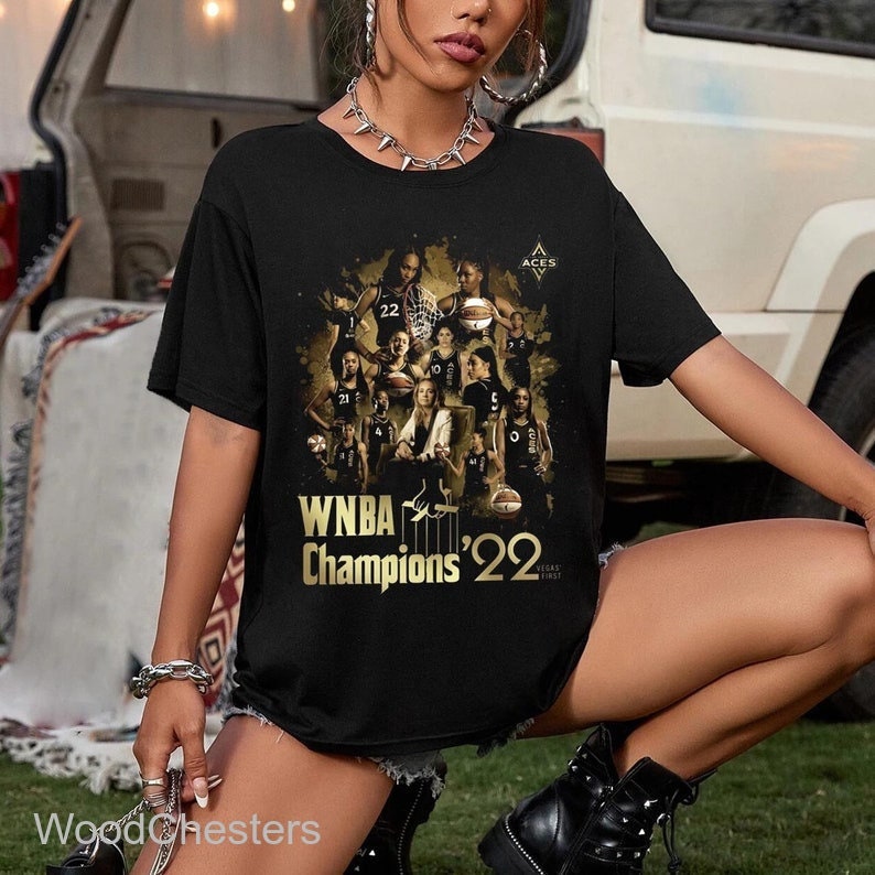 2022 Las Vegas Aces Shirt, WNBA Champions 22 Vegas First Shirt, Las Vegas Aces 2022 T-shirt