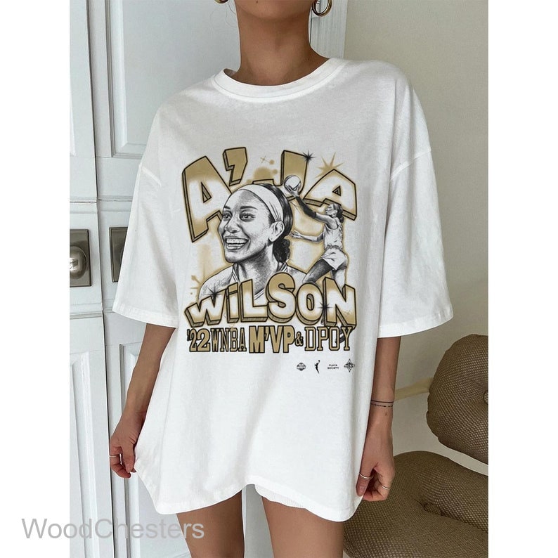 Buy A'ja Wilson Las Vegas Aces Shirt For Free Shipping CUSTOM XMAS