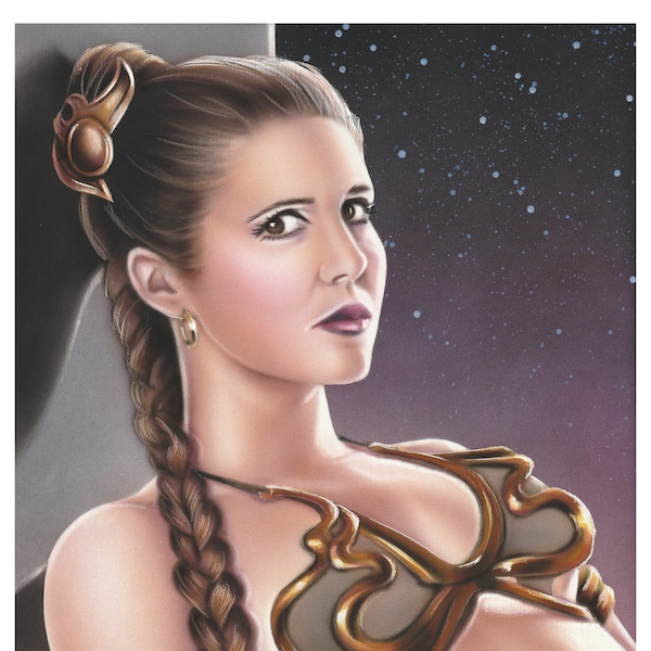 Princess Leia Naked - Etsy