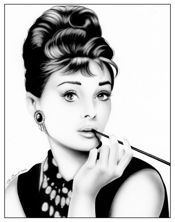 ++Hollywood Legende++3 Audrey Hepburn +Autogramm+