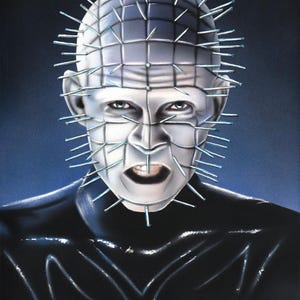 ヘルレイザー　ピンヘッド5Dダイアモンドアート 5D Diamond Painting Hellraiser Fantasy Horror Suspense Movie For