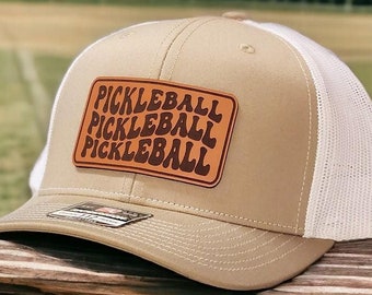 Pickleball Hat, Pickleball Gear for Women, Pickleball Trucker Hat, Sports Hats, Unisex Hats for Pickleball Player, Tournament Hats, Dink Hat