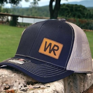 Custom Cattle Brand Hat, Ranch Brand Trucker Hat, Custom Logo Cattle Brand, Livestock Brand, Farm Brand, Patch Hats for Farmer or Rancher