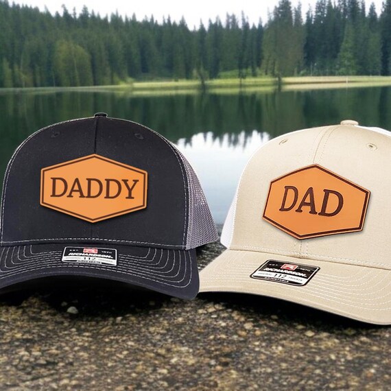 Dad Hat - Personalized Trucker Hat - Father’s Day Gift - Gift for Dad - New Dad Hat - Birthday Gift for Husband - Christmas Dad Gift