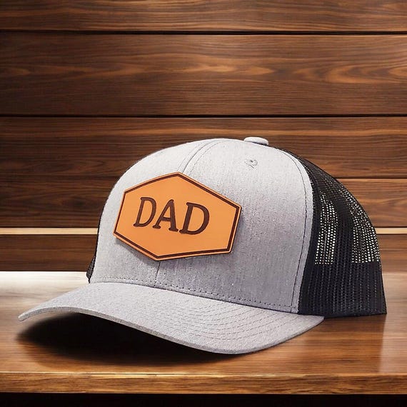 Dad Trucker Hat, Father's Day Gift, Dad Hat, Christmas Gift, Gift for Dad, Personalized Dad Hat, New Daddy Gift, Birthday Gift for Husband