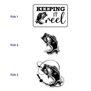 fish designs for real leather patch beanies and winter hats