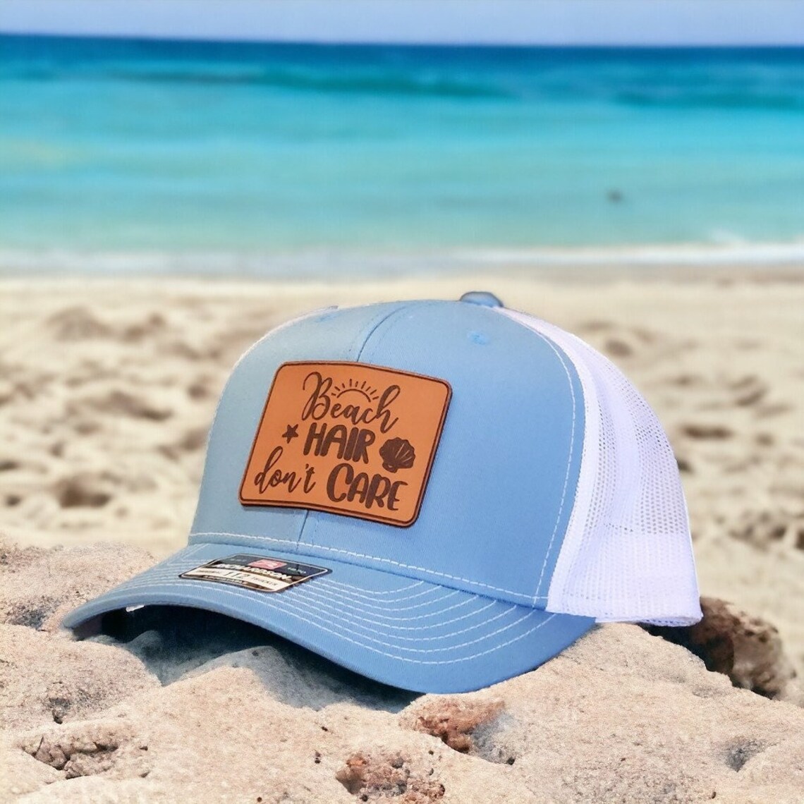 Beach Hat for Mom, Life is Better at the Beach, Trucker Hat, Beach Hair ...
