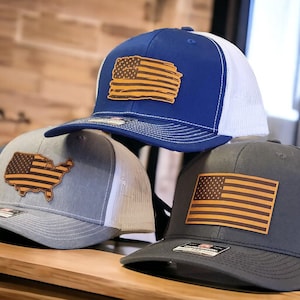 american flag hat