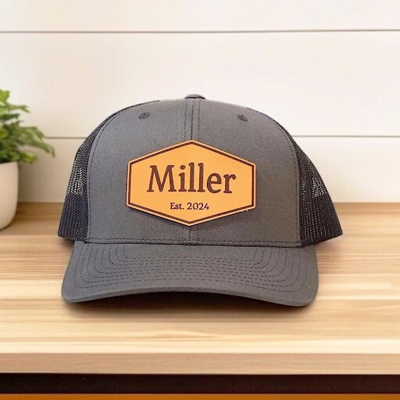 Custom Groom Trucker Hat, Personalized Groomsmen Hats, Best Man Hat, Wedding Party Gifts, Bachelor Party Gift Ideas, Wedding Gift Last Name