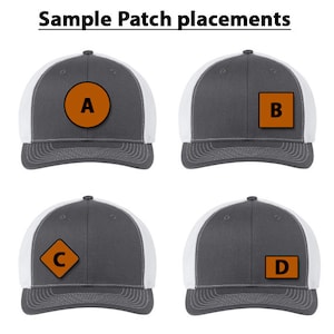 leather patch placements
