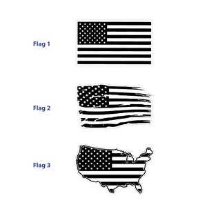 American Flag designs