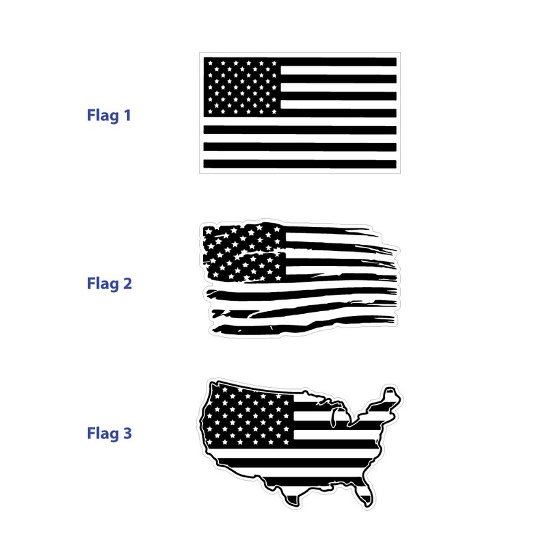 American Flag designs