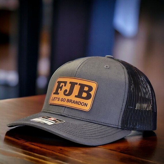 FJB Hat, F* Joe Biden, Let's Go Brandon Hat, Trucker Hat, Trump, Funny Hat, Richardson 112