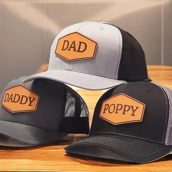 Personalized Dad Hat, Trucker Hat, Daddy Hat, Custom Dad Hat, New Dad Gift, Birthday Gift for Dad, Father's Day Gift, Papa Gift, Richardson