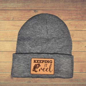 bass fishing beanie