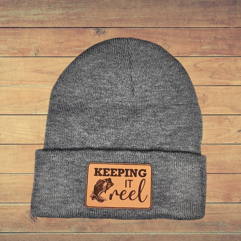 bass fishing beanie