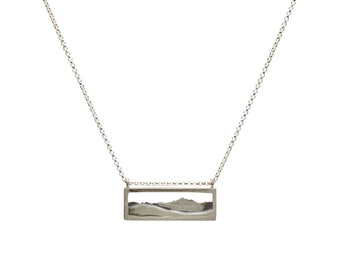 Forester Pass Bar Necklace