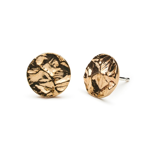 Mountain stud earrings