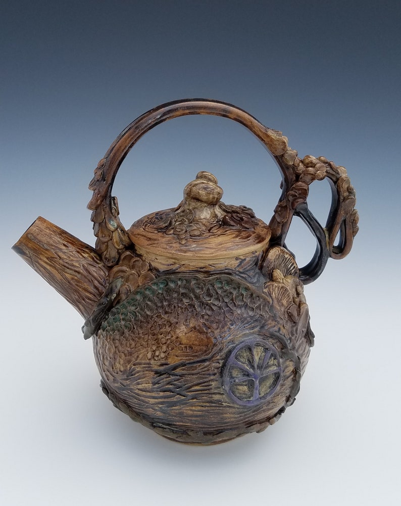 Fantasy Themed Teapot CUSTOM ORDER - Etsy