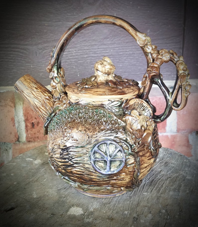Fantasy Themed Teapot CUSTOM ORDER Etsy