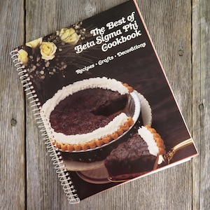 The Best of Beta Sigma Phi Cookbook