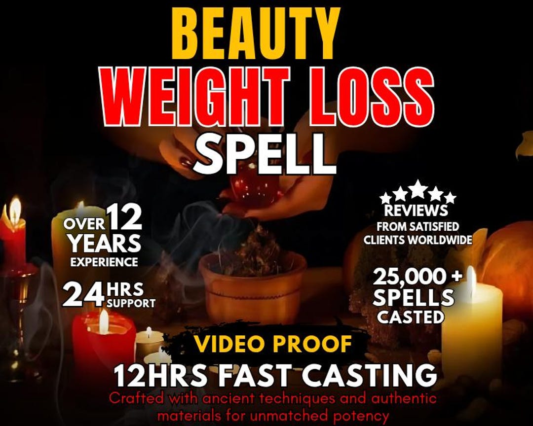 BEAUTY and WEIGHT LOSS Spell, Dream Body Spell, Slim Down Spell ...