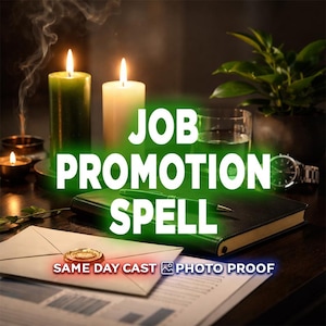 Incantesimo per la promozione lavorativa / Successo professionale e aumento di stipendio / Rituale per una promozione rapida / Avanzamento sul posto di lavoro / Crescita professionale / Casting in giornata