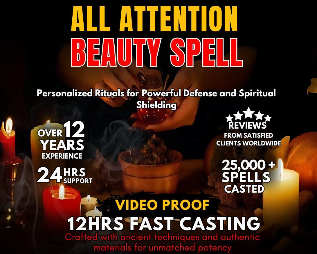 All ATTENTION BEAUTY SPELL | Radiant Glow | Irresistible Charm | Confidence Boost | Beauty Spell | Flawless Skin | Stunning Presence
