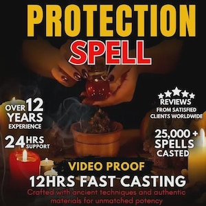 PROTECTION SPELL | Demonic SHIELD | Curse Protection | Ultimate Protection | Powerful Protection | Spiritual Attacks | Angel Protection