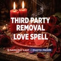 Third Party Removal Love Spell, Remove Rival In Love, Break Them Up Fast, Cut Cord Ritual, Clear Interference, Restore Relationship product logo