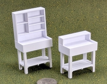 植物栽培テーブル（2サイズ） - 1:24スケール