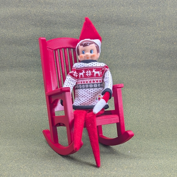Rocking Chair kit   1:6 scale - 8 1/2" tall