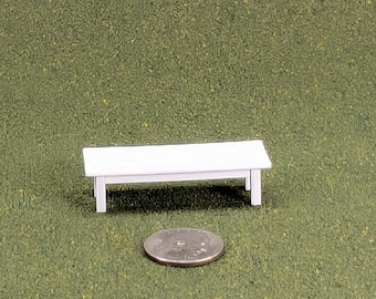 1:24 Scale Patio Coffee Table   - " tall
