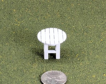 1:24 Scale Adirondack Side Table   -  "  tall