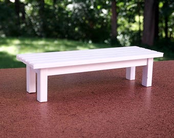 パティオコーヒーテーブル 1:12スケール - 高さ1 1/2インチ