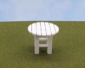 アディロンダック サイドテーブル 1:12スケール - 高さ1 3/4インチ