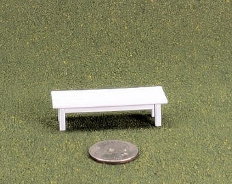 パティオコーヒーテーブル 1:24スケール - 高さ5/8インチ