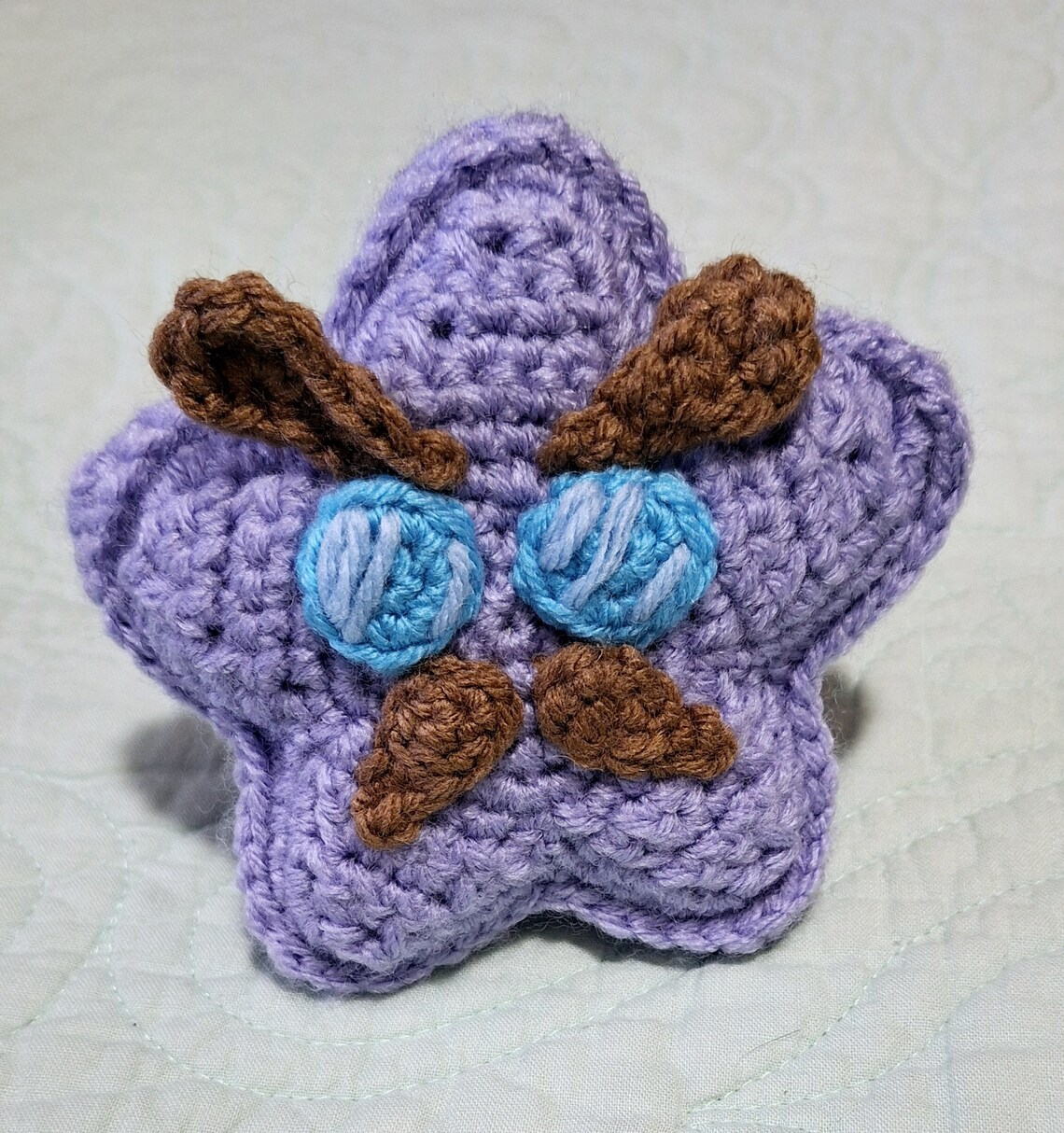 Paper Mario N64 Stars Crochet Pattern Star Doll Plush Craft Cute ...