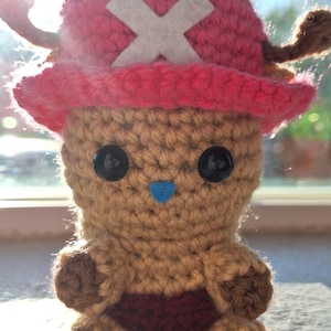 Crochet Chopper One Piece Doll - Digital Pattern PDF File