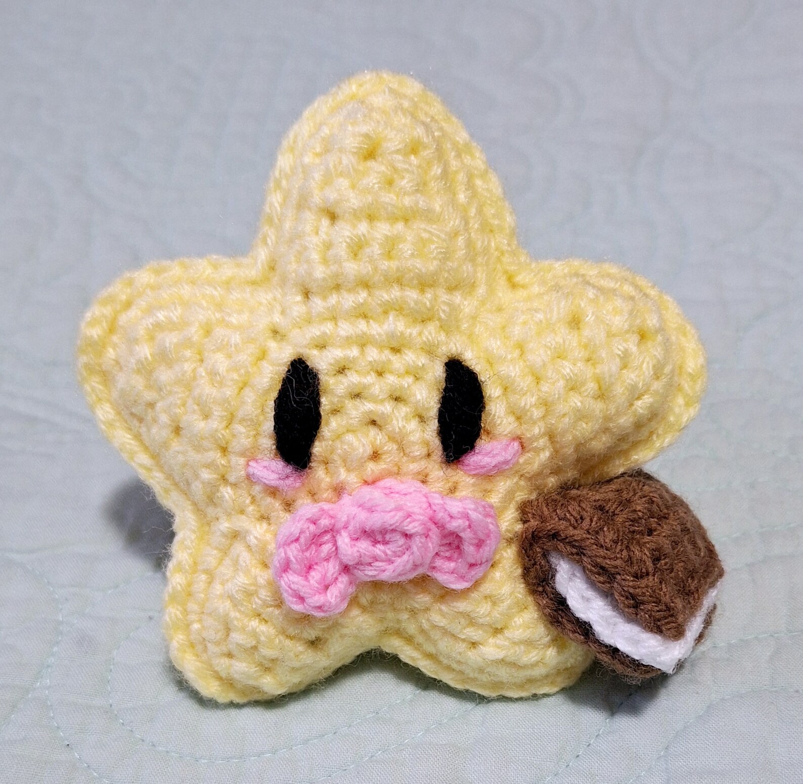 Paper Mario N64 Stars Crochet Pattern Star Doll Plush Craft Cute ...