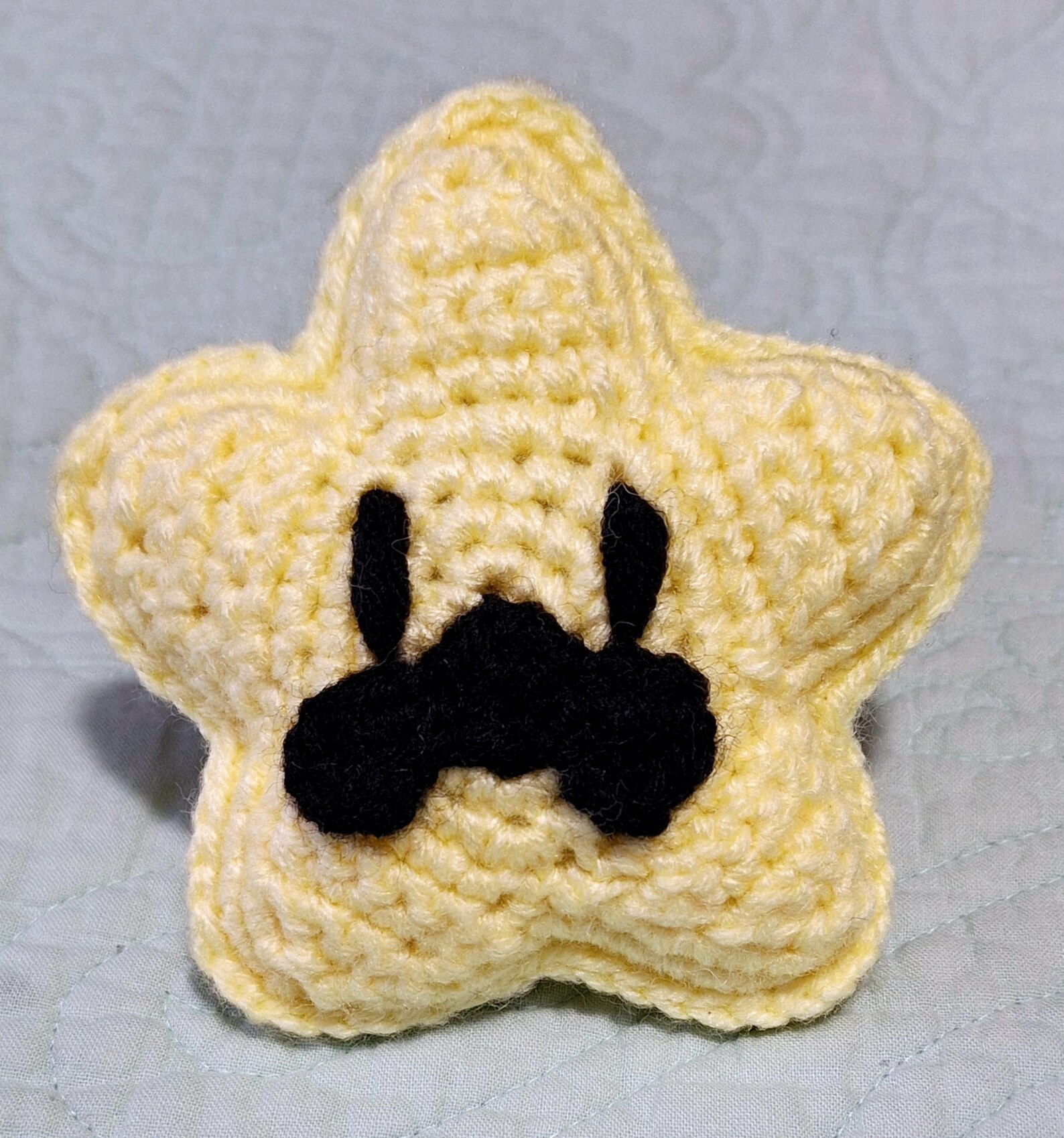 Paper Mario N64 Stars Crochet Pattern Star Doll Plush Craft Cute ...