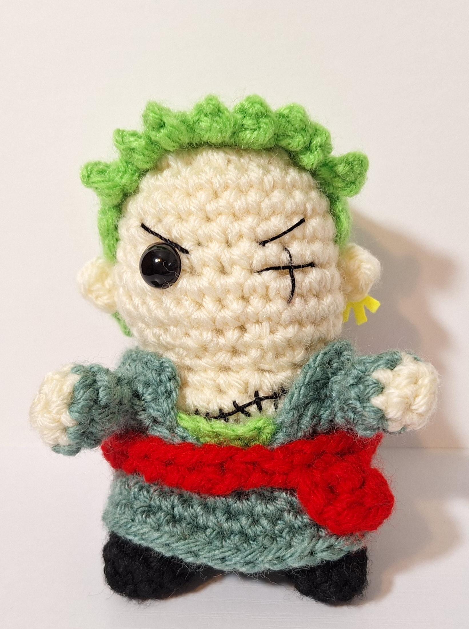 ワンピース LiLimama Lil' Zoro - One Piece Crochet Doll - Digital Pattern PDF File - Etsy