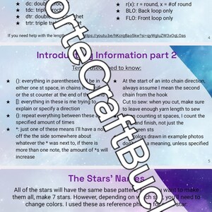 Paper Mario N64 Stars Crochet Pattern Star Doll Plush Craft Cute ...