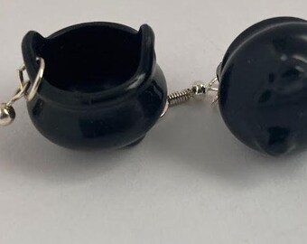 Witches Cauldron Earrings