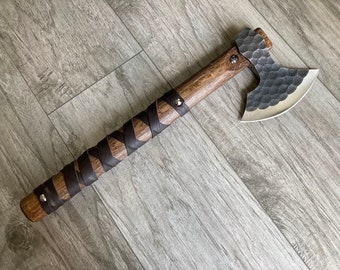 Carbon Steel * Viking Style Axe