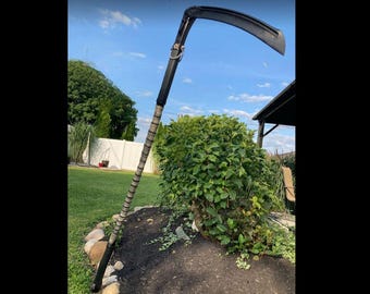 Death's Scythe - Epic Necromancer Weapon