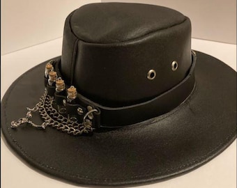 Necromancer Alchemist Potion Bottle Hat