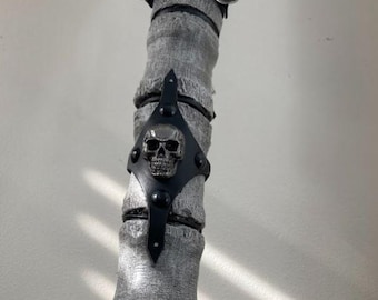 Grimborne, Llave de la Puerta Abisal - Bastón de Nigromante Legendario