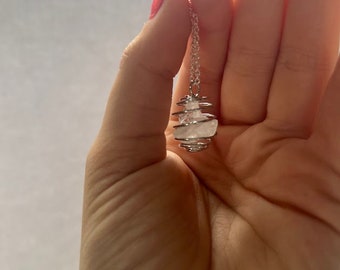 Quartz Crystal Necklace