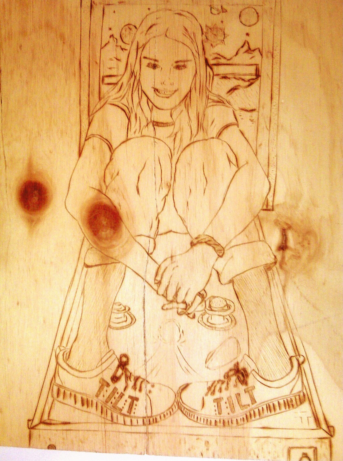 Brooke Shields the Pinball Wizard From TILT Etsy